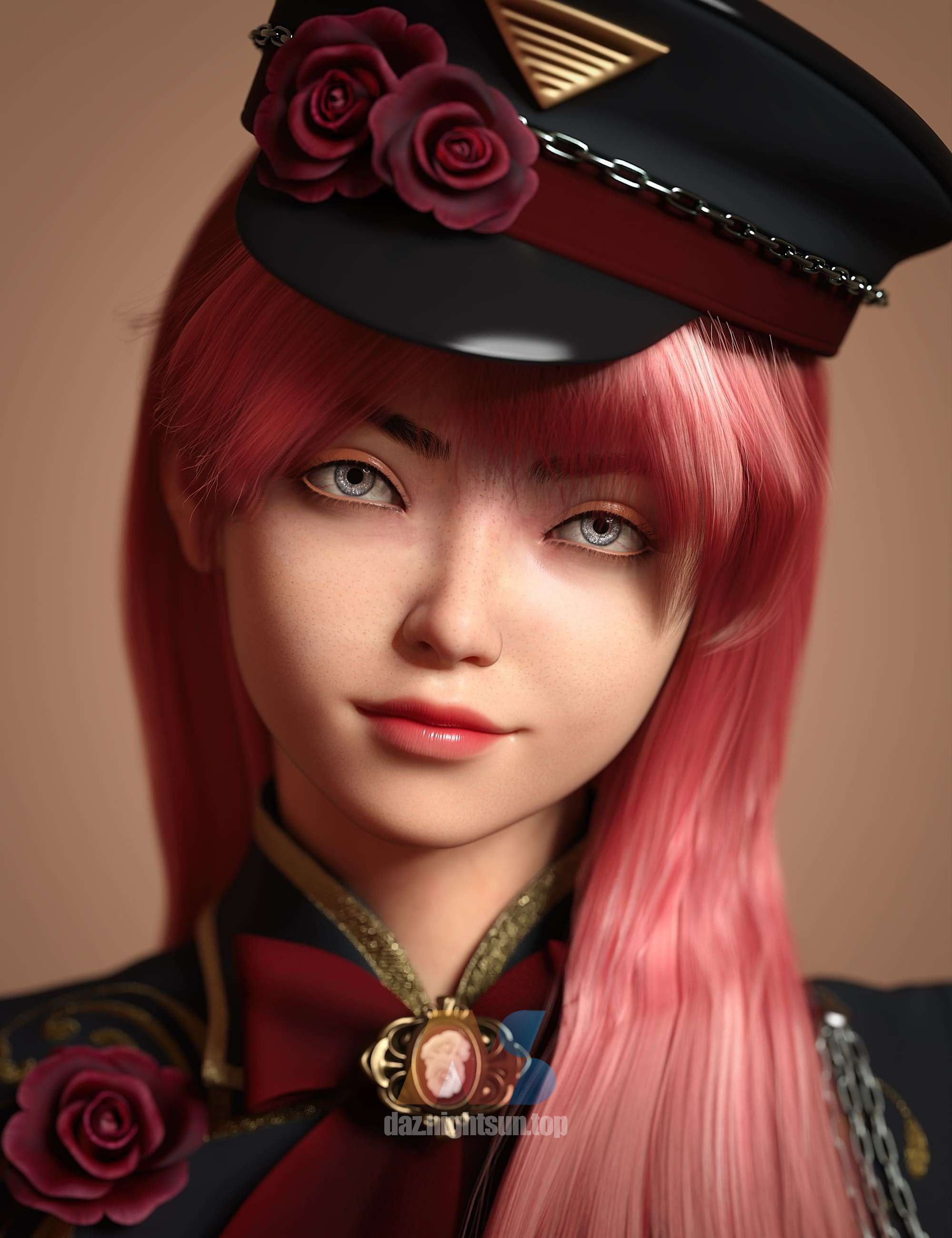 [daz角色] EG Kin for Genesis 9