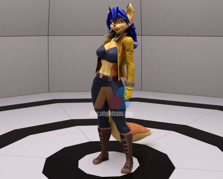 [daz角色] Carmelita Fox for G8F