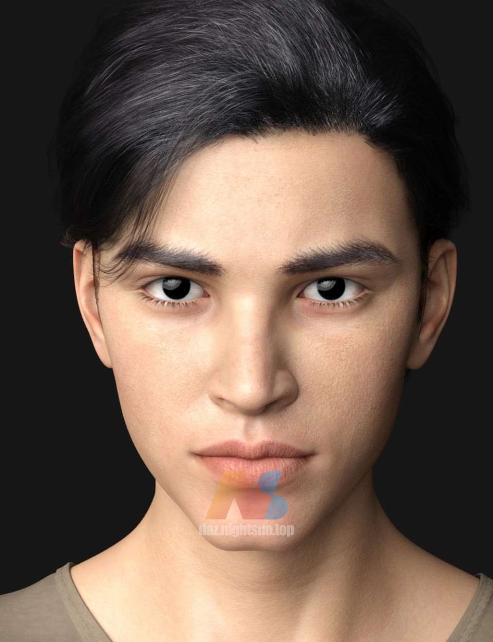 图片[1]--[daz角色] Armand HD for Genesis 8 Male and Valentino 8-DAZ爱好者