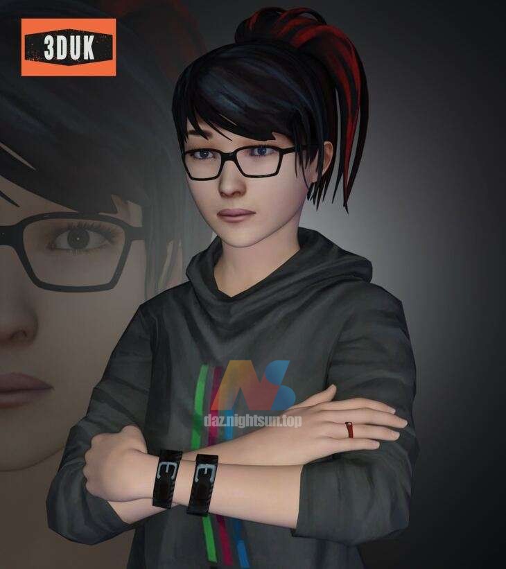 图片[1]-[daz角色] Life Is Strange – Brooke Scott For G8F-DAZ爱好者