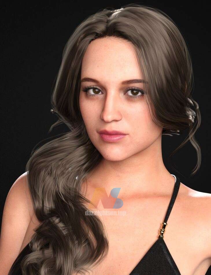 [daz角色] HID Heather for Genesis 8.1 Female