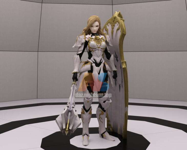 [daz角色] Kisara for G8F and G8.1F