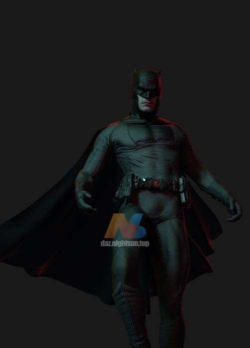 [daz角色] Batman DKR for Daz 3D Genesis 8 Male