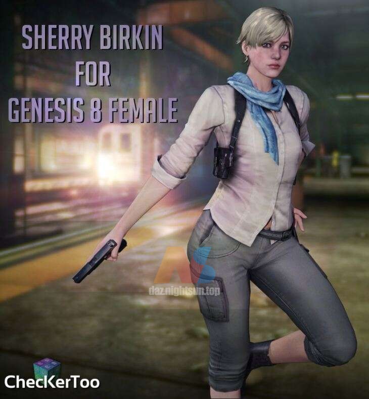[daz角色] Sherry Birkin For G8F