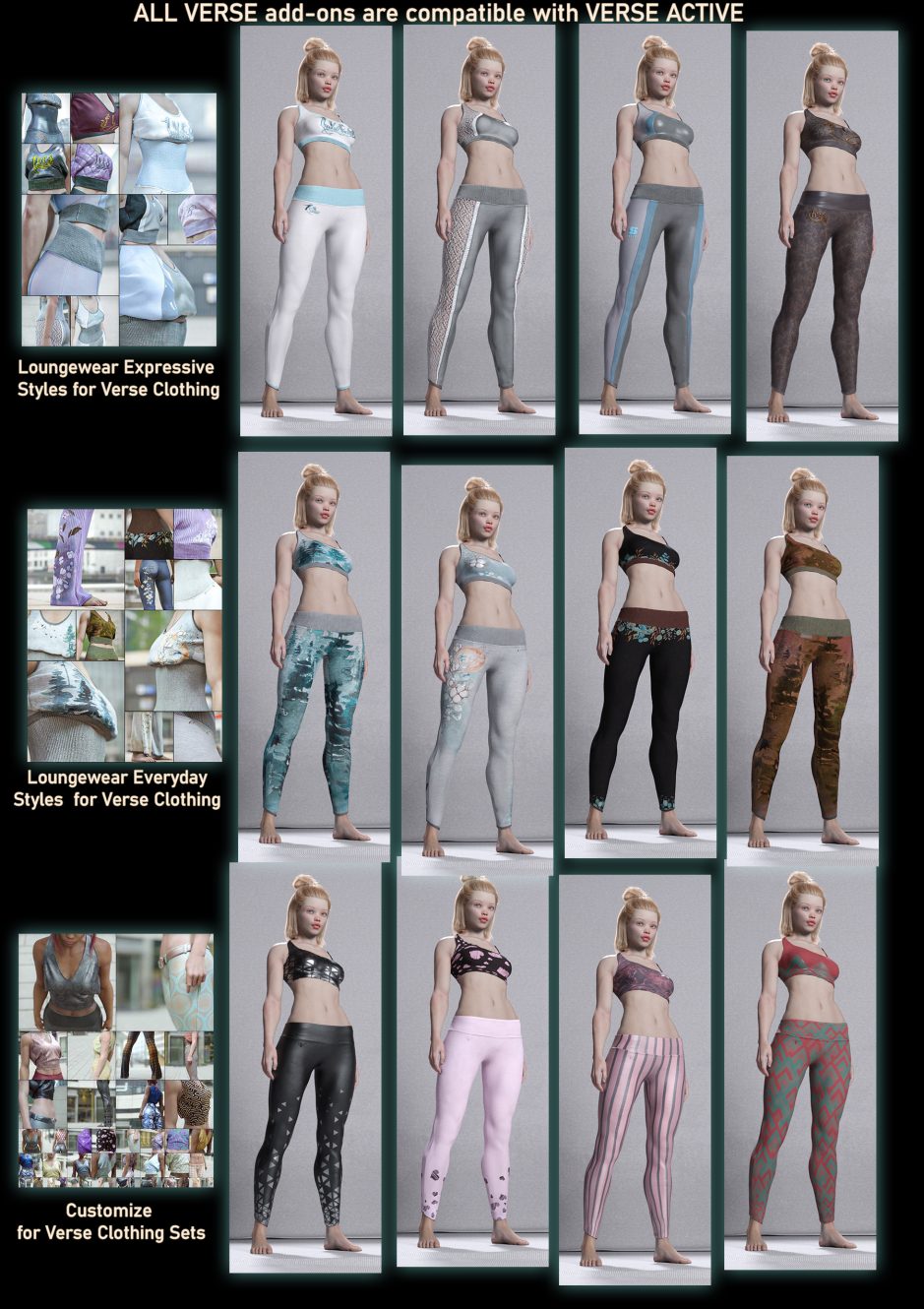 图片[2]-[daz服装] Verse 活力服装-DAZ爱好者