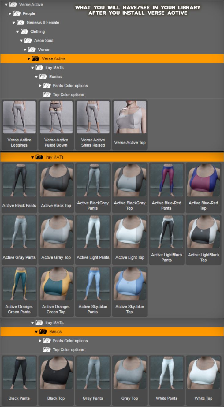 图片[3]-[daz服装] Verse 活力服装-DAZ爱好者