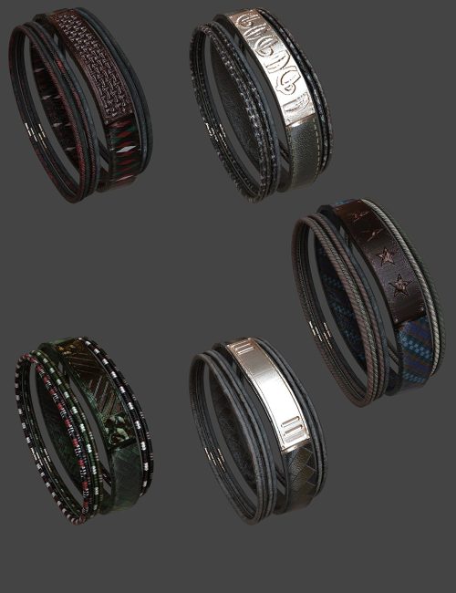 图片[3]-[daz服装] Metropolitan Fashion for Genesis 8.1 Males-DAZ爱好者