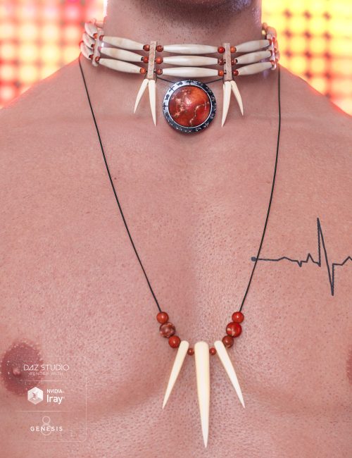 图片[3]-[daz服装] dForce Charming Rogue for Genesis 8 Male(s)-DAZ爱好者