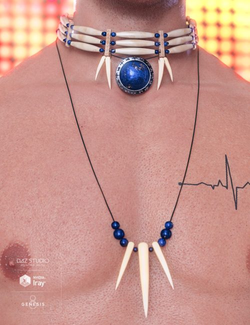 图片[2]-[daz服装] dForce Charming Rogue for Genesis 8 Male(s)-DAZ爱好者