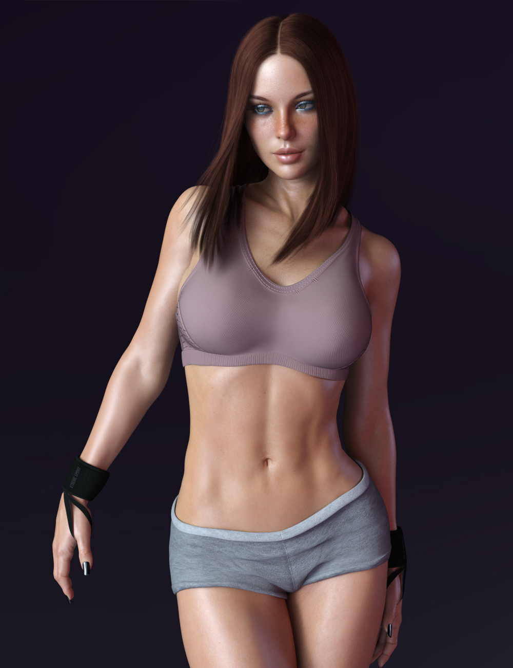 [daz服装] X-Fashion Extreme Sport Outfit for Genesis 8 and 8.1 Females-DAZ爱好者