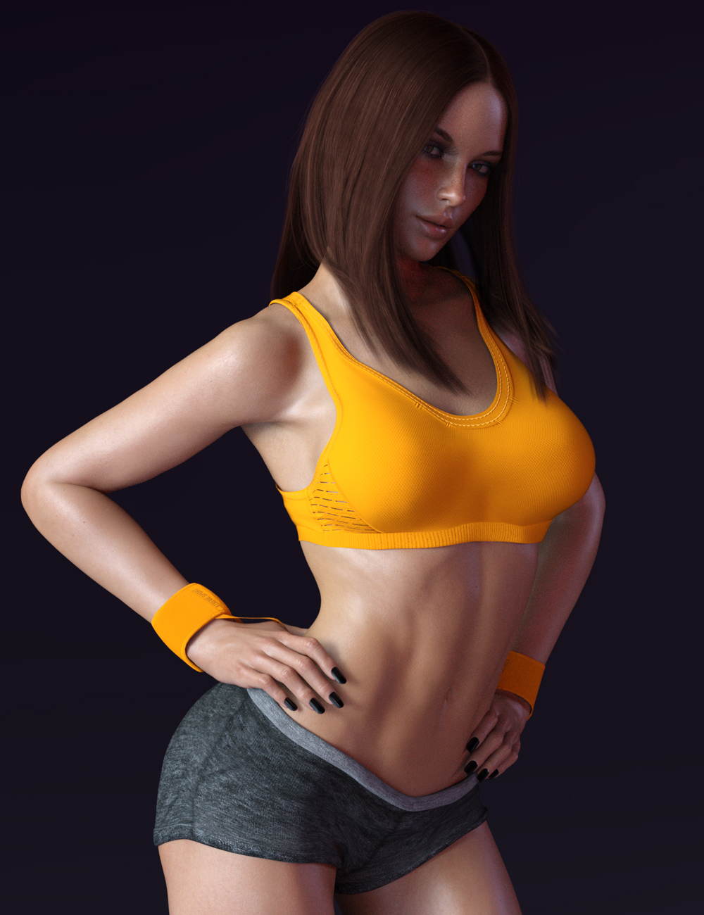 [daz服装] X-Fashion Extreme Sport Outfit for Genesis 8 and 8.1 Females