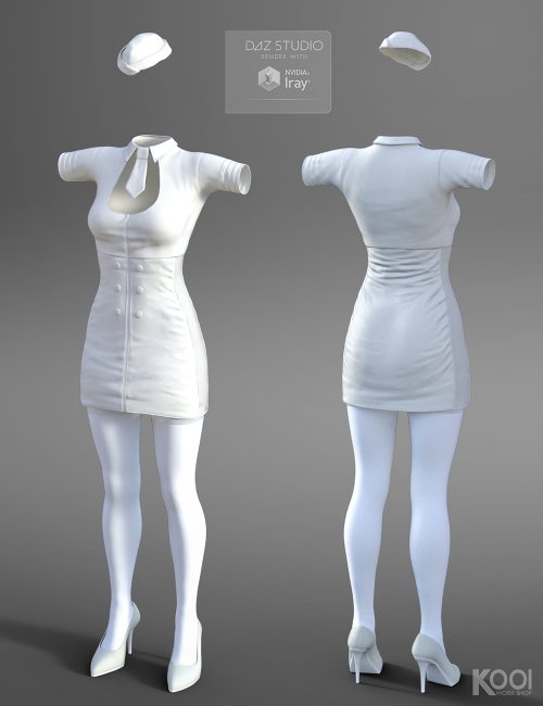 图片[5]-[daz服装] Flight Attendant for Genesis 3 Female(s)-DAZ爱好者