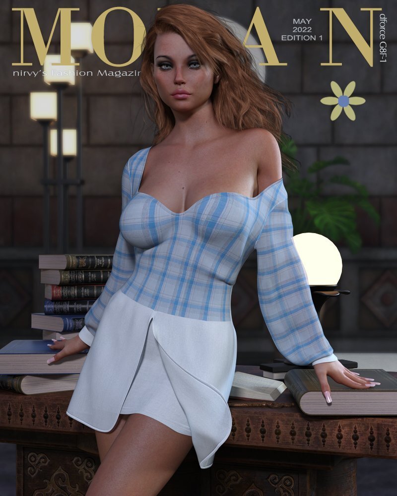 [daz服装] dforce Office Love Set G8F_G8F.1-DAZ爱好者