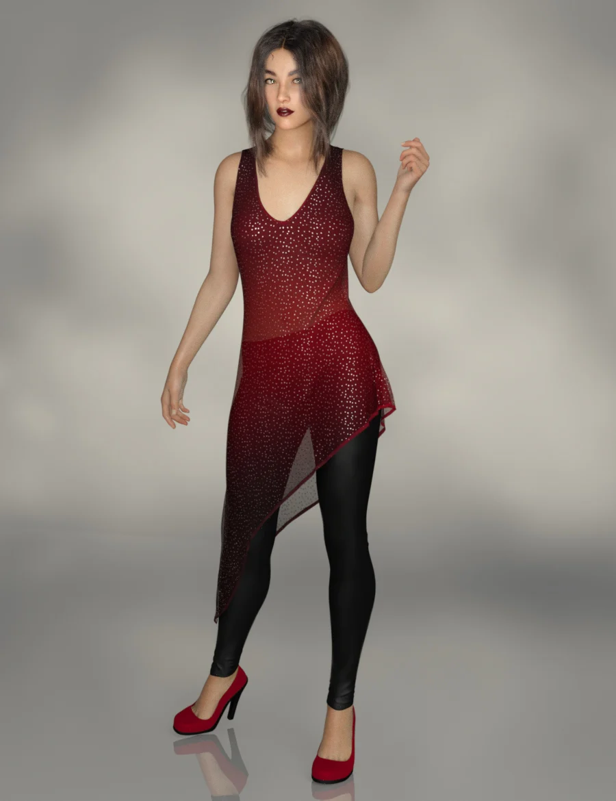 [daz服装] dForce Imogene Outfit for Genesis 8 Female(s)