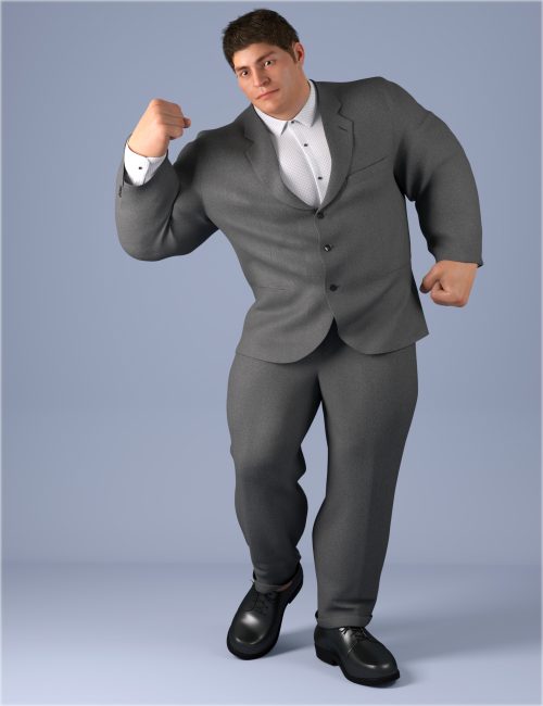 图片[3]-[daz服装] dForce HnC 3Button Suit Outfits for Genesis 8.1 Males-DAZ爱好者