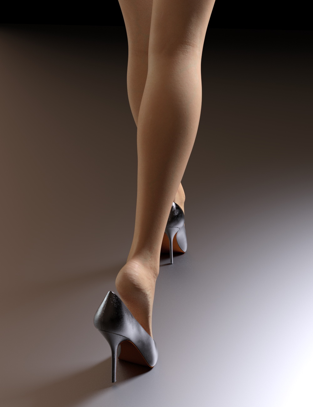 [daz服装] 职场高跟鞋-DAZ爱好者