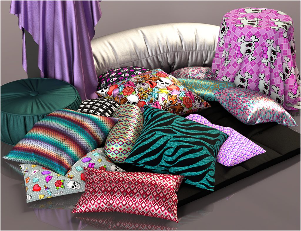 图片[2]-[daz材质] 骷髅Iray着色器-DAZ爱好者