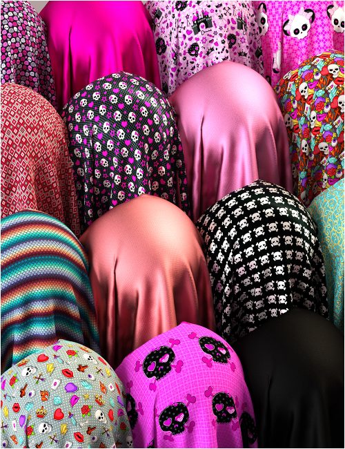 [daz材质] 骷髅Iray着色器-DAZ爱好者