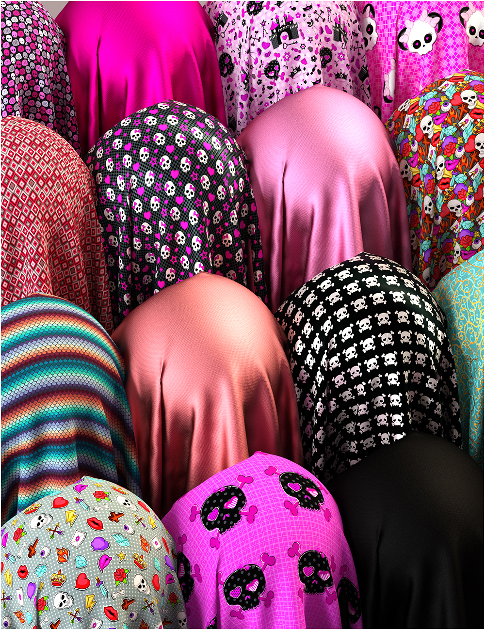 [daz材质] 骷髅Iray着色器-DAZ爱好者