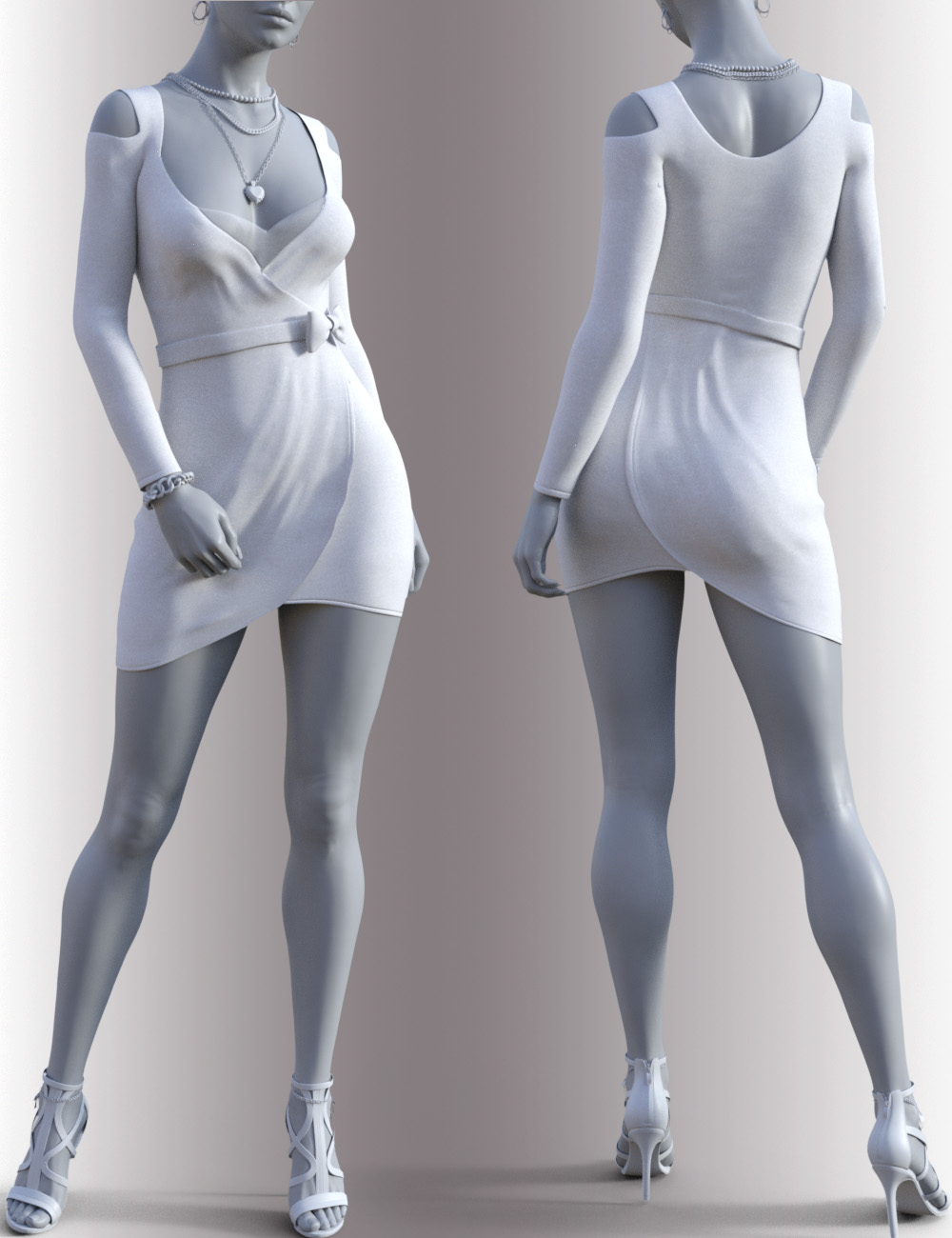 图片[2]-[daz服装] dForce Zoe Outfit for Genesis 8.1 Females-DAZ爱好者