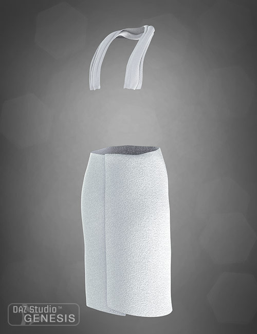 图片[3]-[daz服装] 毛巾套装-DAZ爱好者