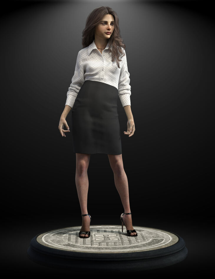 [daz角色] Chloe Grace Moretz G8F Daz-DAZ爱好者