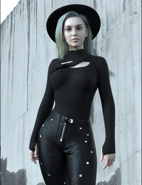 [daz服装] Casual Fashion Outfit Vol 3 for Genesis 8 and 8.1 Females-DAZ爱好者