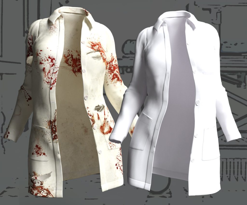 图片[2]-[daz服装] 医生制服-DAZ爱好者