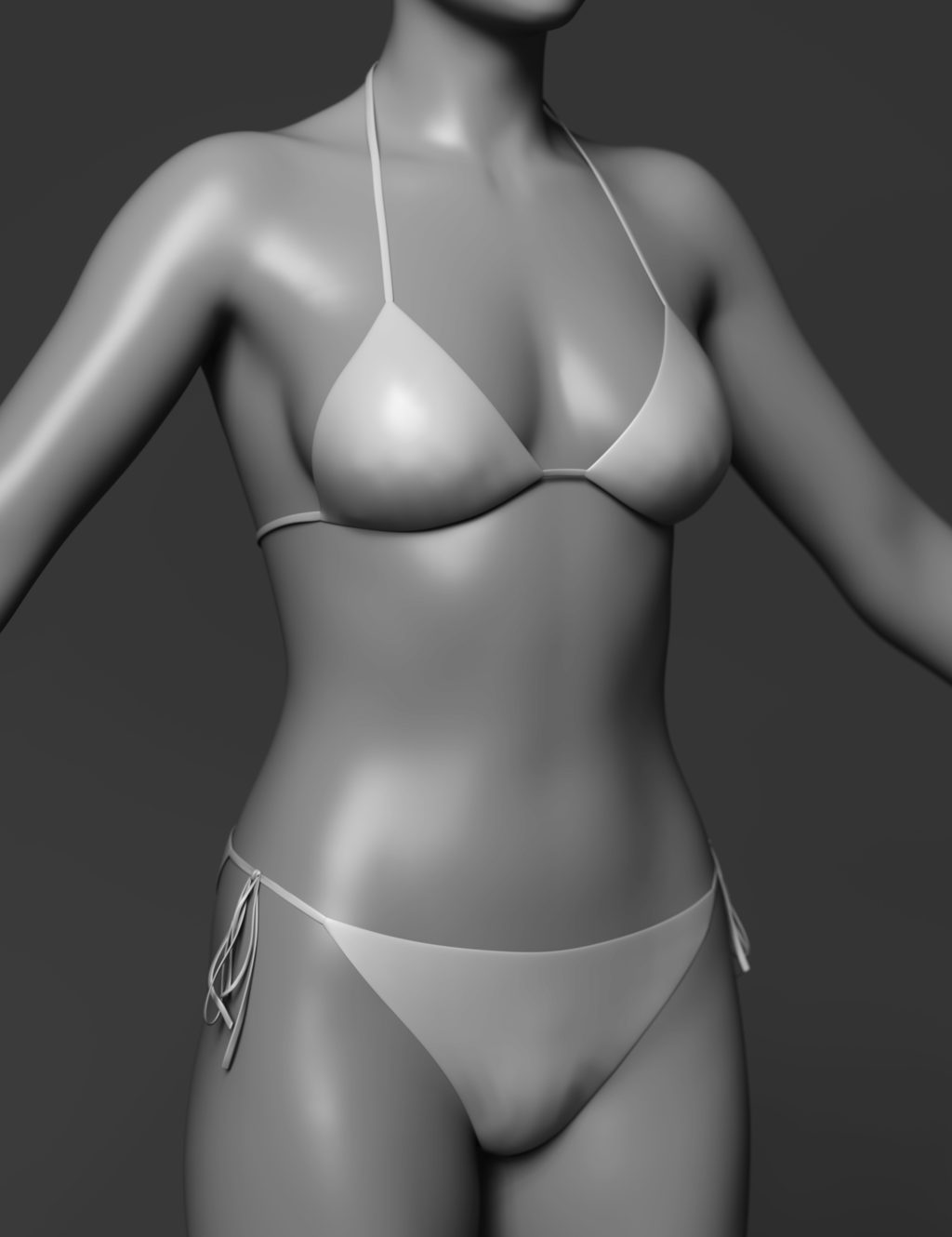 图片[2]-[daz服装] 系紧的比基尼-DAZ爱好者