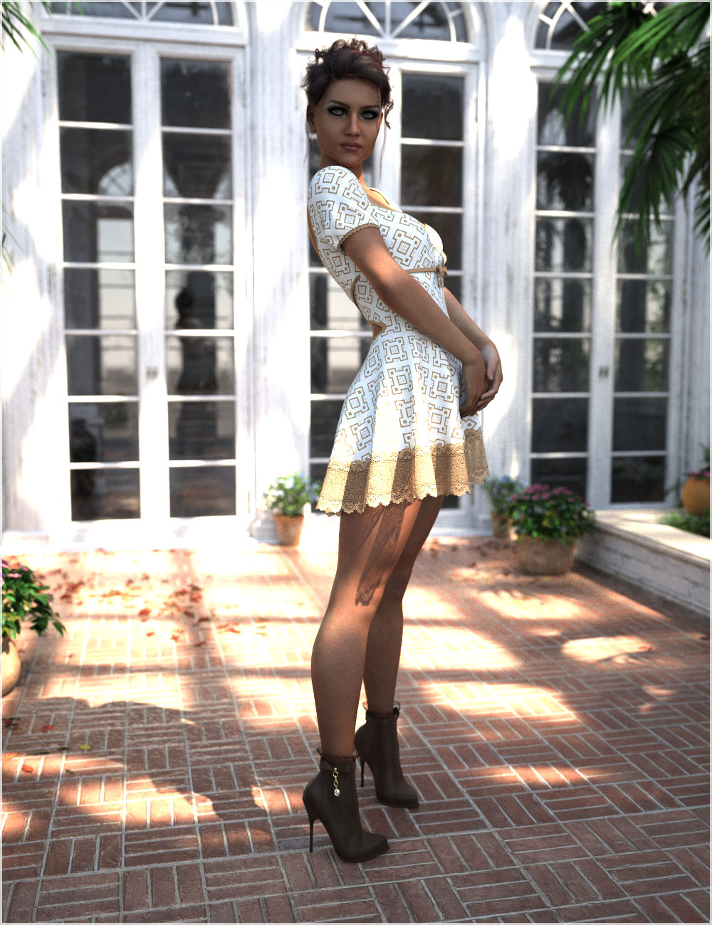 [daz服装] Bella Boots for Genesis 8 and 8.1 Females