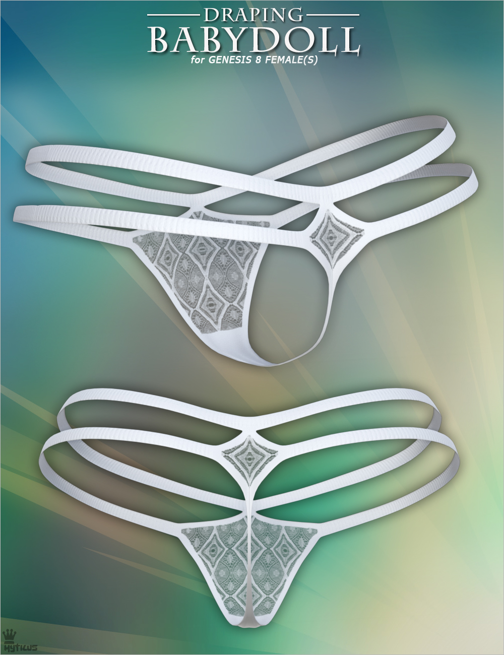 图片[3]-[daz服装] 悬垂娃娃裙睡衣-DAZ爱好者