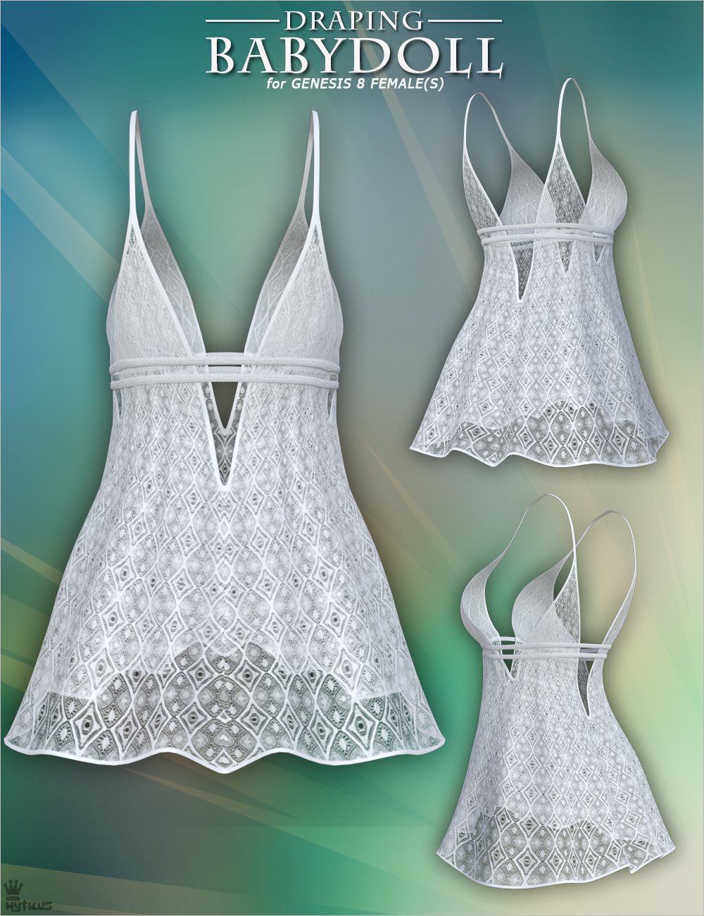 图片[2]-[daz服装] 悬垂娃娃裙睡衣-DAZ爱好者