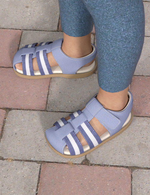 图片[2]-[daz服装] 小美女凉鞋-DAZ爱好者