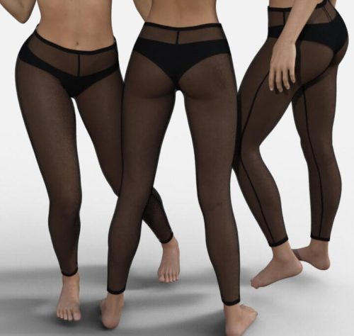 [daz服装] 夏季紧身裤-DAZ爱好者