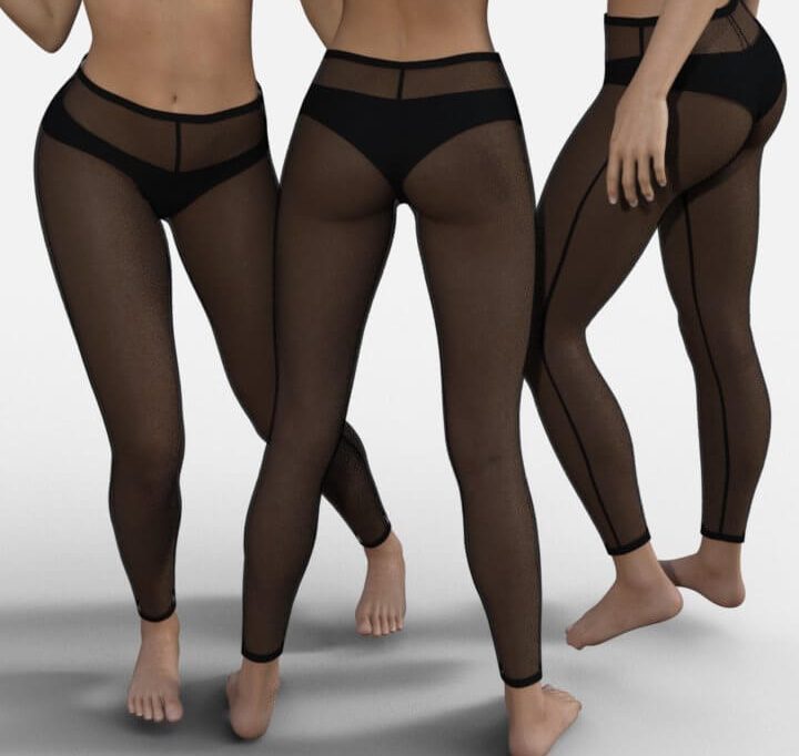 [daz服装] 夏季紧身裤-DAZ爱好者