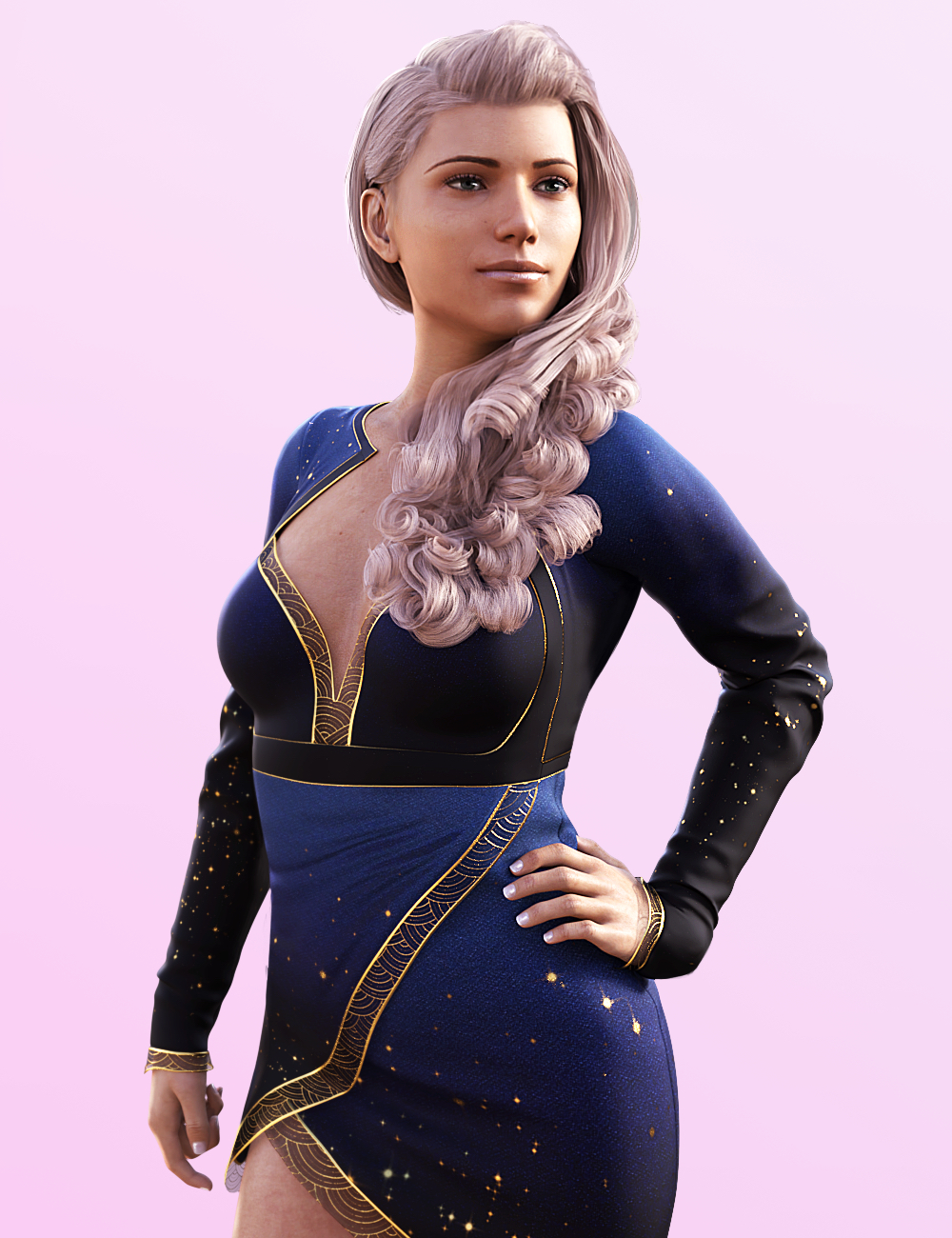 [daz动画] 时尚T台秀动画-DAZ爱好者