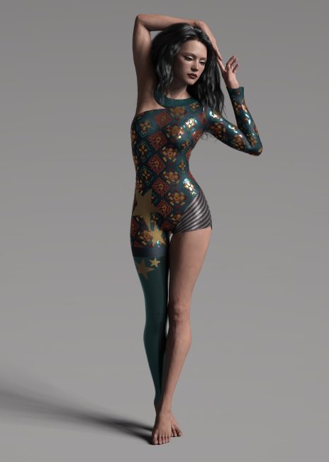 [daz动画] S-Gru 闲静的姿势和动画-DAZ爱好者