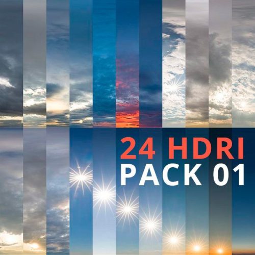 [daz场景] 真实的光照 24 HDRI PRO PACK 01 16K-DAZ爱好者