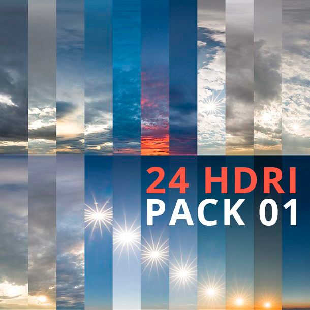 [daz场景] 真实的光照 24 HDRI PRO PACK 01 16K-DAZ爱好者