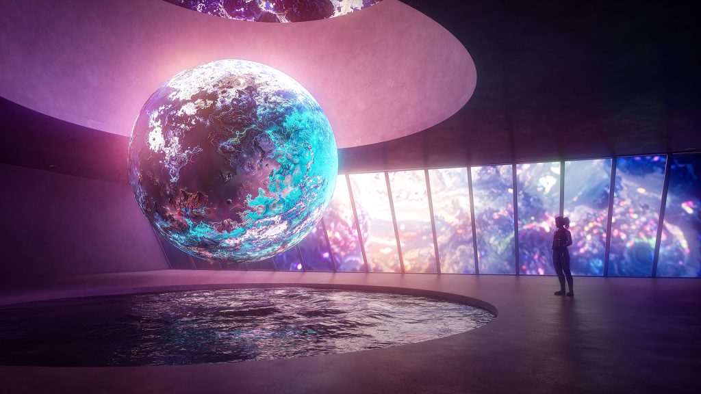 [daz场景] Neural Notions - Quantum Landscape 8k HDRIs