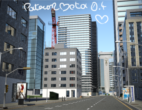 [daz场景] Cities! DAZ Beta 0.4-DAZ爱好者
