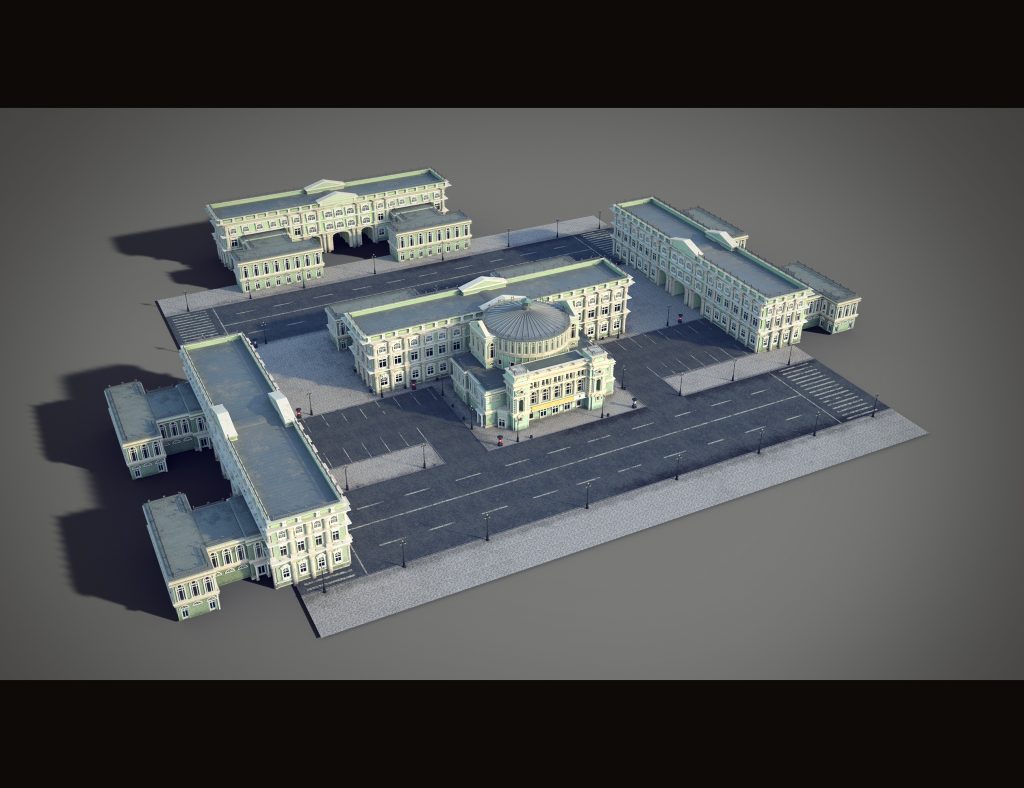 [daz场景] The Royal Opera Building