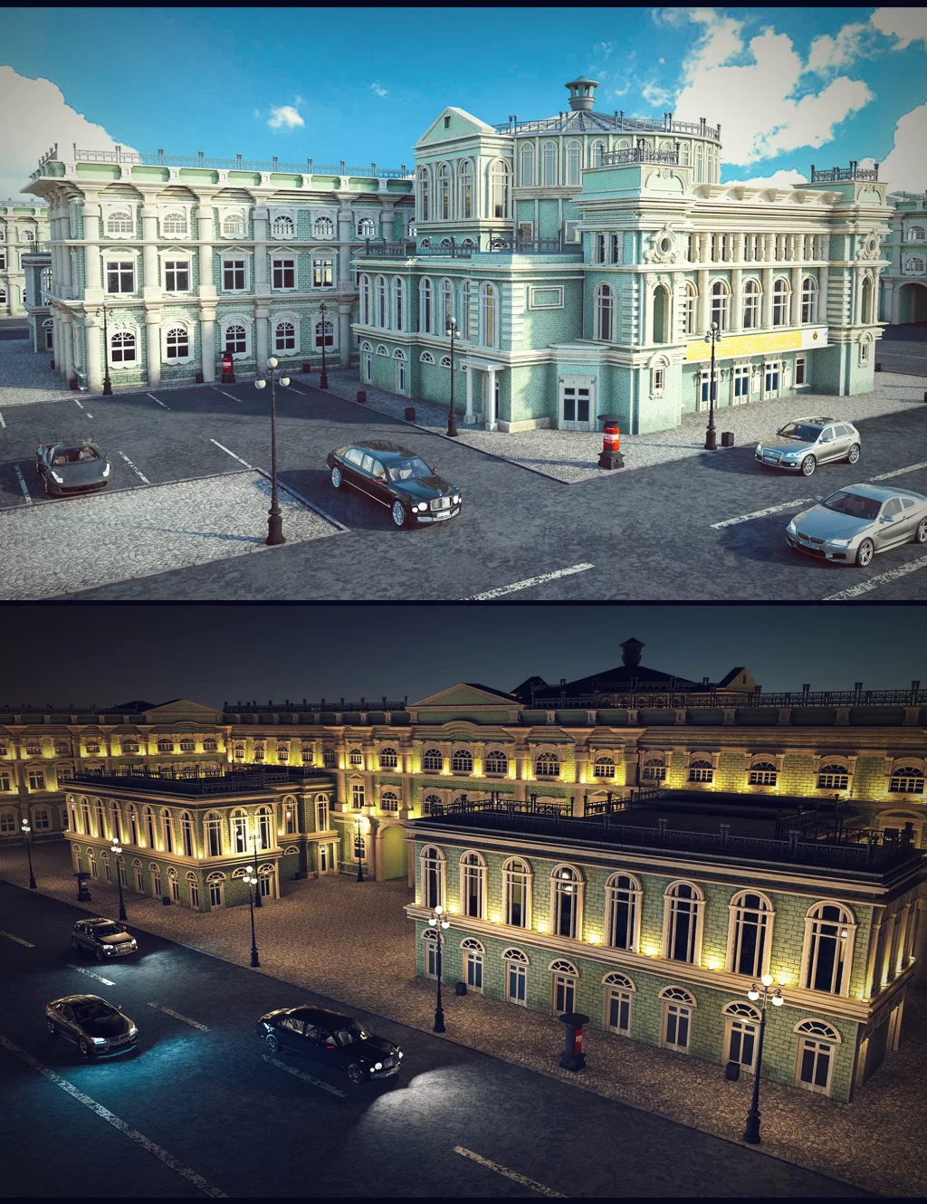 [daz场景] 皇家歌剧院-DAZ爱好者