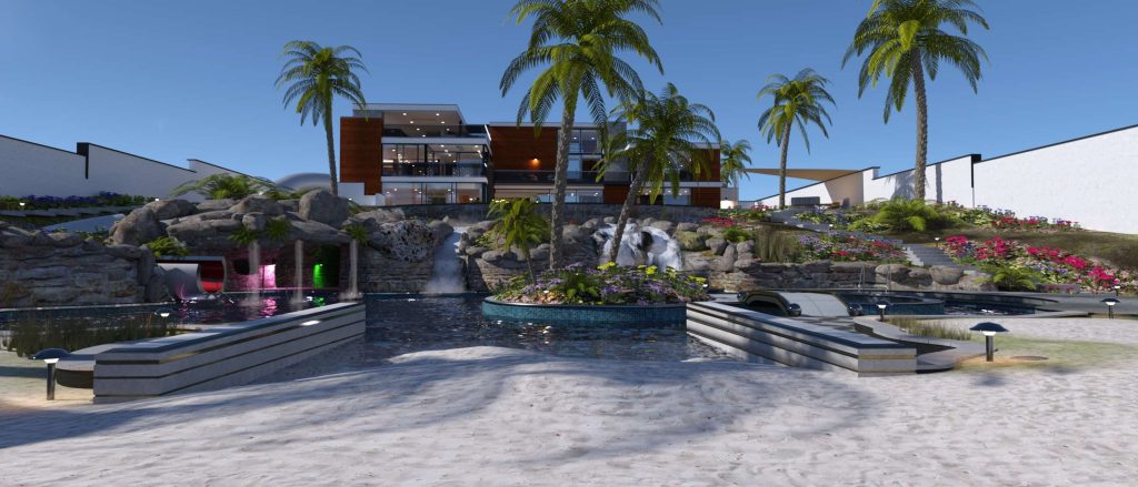 [daz场景] PW Millionaire Mansion