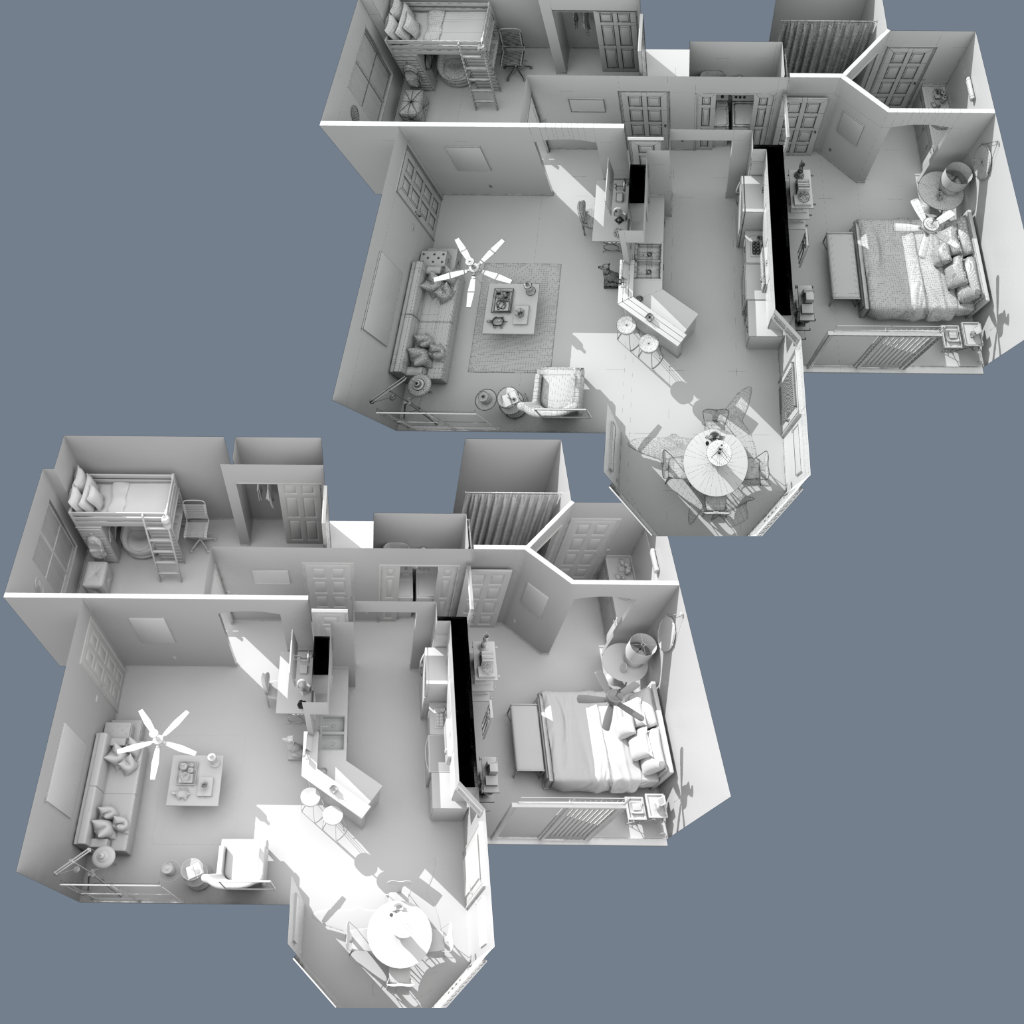 图片[2]-[daz场景] FG 无人的公寓客厅-DAZ爱好者