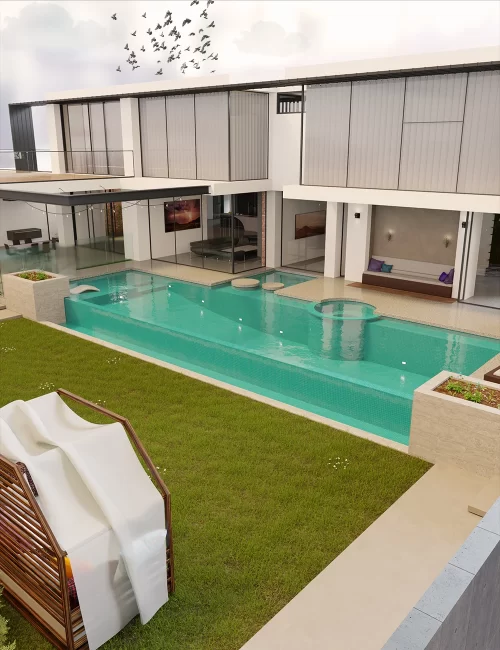 [daz场景] A True Dream Home-DAZ爱好者