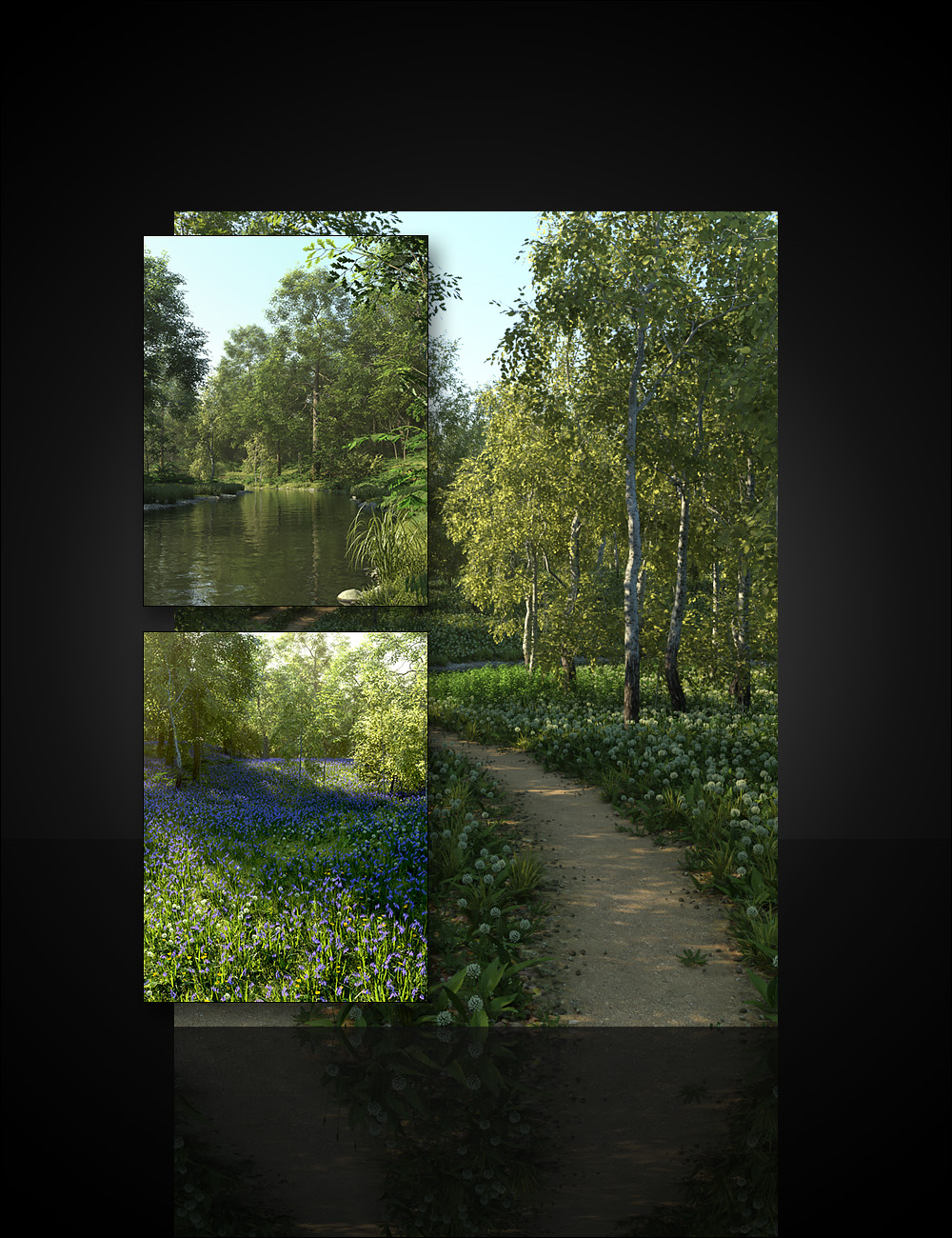 [daz场景] Britain Botanica – Bundle-DAZ爱好者