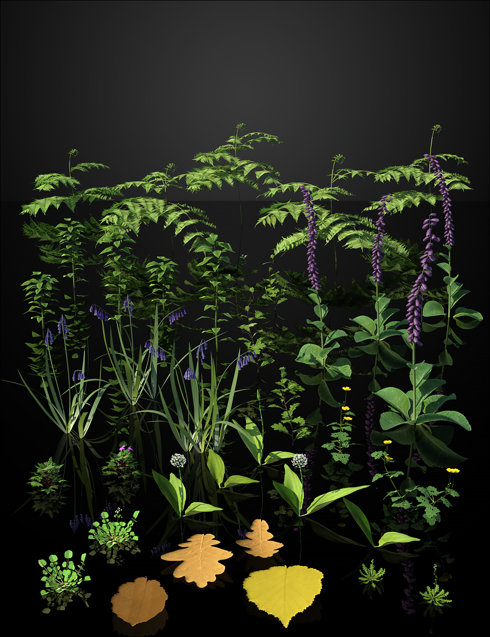 图片[3]-[daz场景] Britain Botanica – Bundle-DAZ爱好者