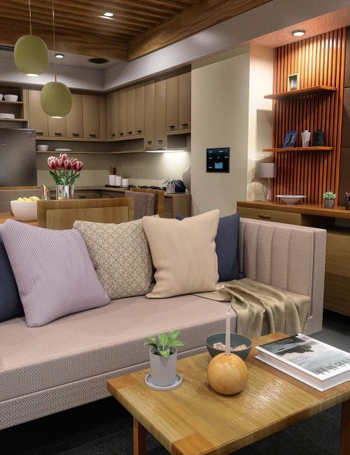 [daz场景] FG 尖端公寓-DAZ爱好者