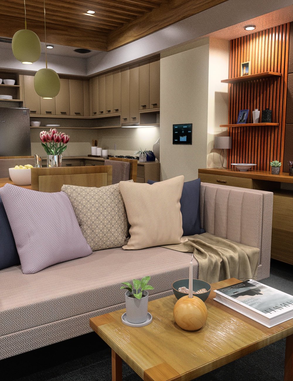 [daz场景] FG 尖端公寓-DAZ爱好者